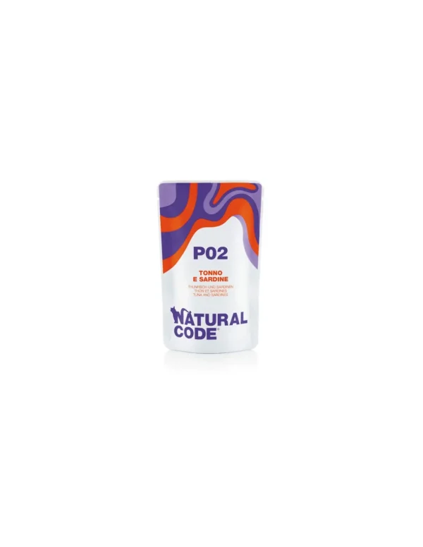 natural code p02 70gr tonno e sardine 1212