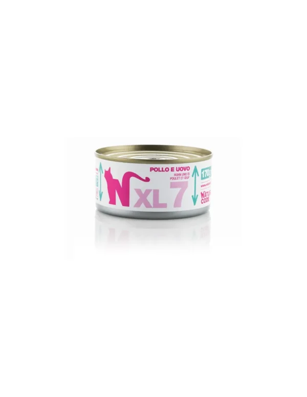 natural code xl7 170gr pollo e omelette 1427 off