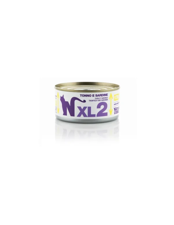 natural code xl2 170gr tonno e sardine 1422 off