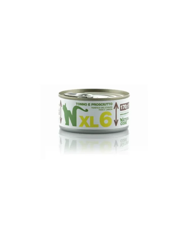 natural code xl6 170gr tonno e prosciutto 1426 off