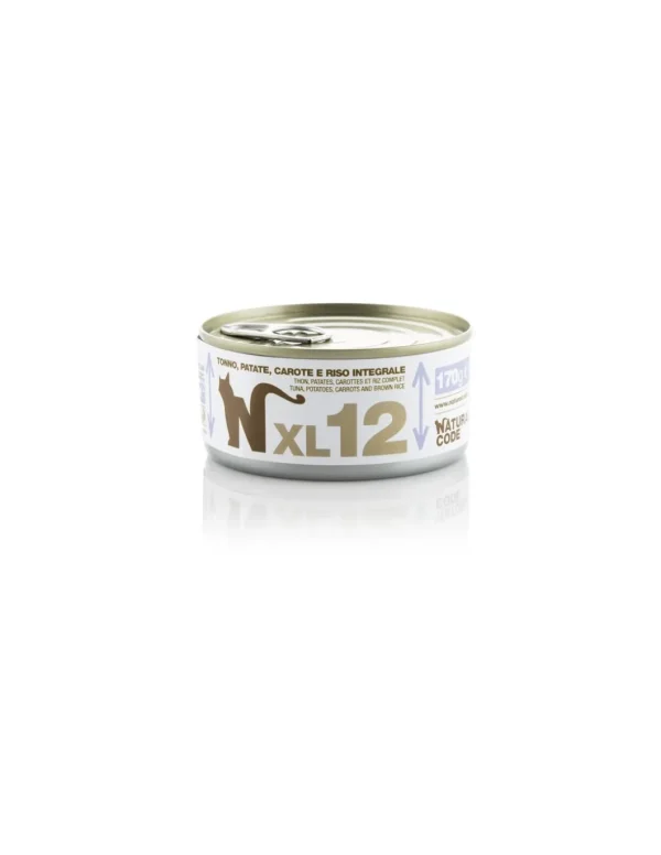 natural code xl12 170gr tonno patate carote riso integrale 1432 off