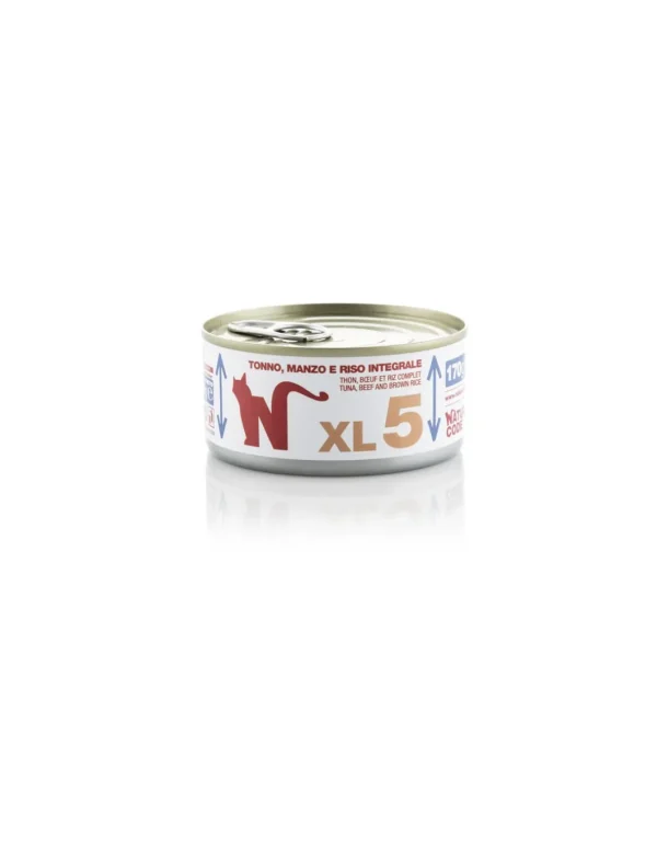natural code xl5 170gr tonno manzo riso integrale 1425 off