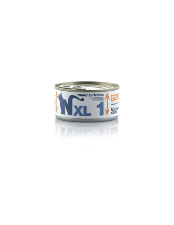 natural code xl1 170gr tranci di tonno 1421 off