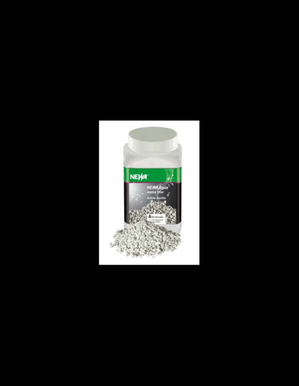 newa aqua media filter active zeolite rete inclusa 1lt per acquario max 400lt 00.11.242