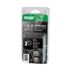 newa aqua media filter diamante plus cobra 2pz cartuccia per cobra 130-175 e duetto dj50-dj100-dj150 00.11.273