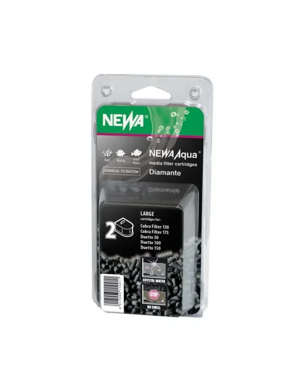 newa aqua media filter diamante plus cobra 2pz cartuccia per cobra 130-175 e duetto dj50-dj100-dj150 00.11.273