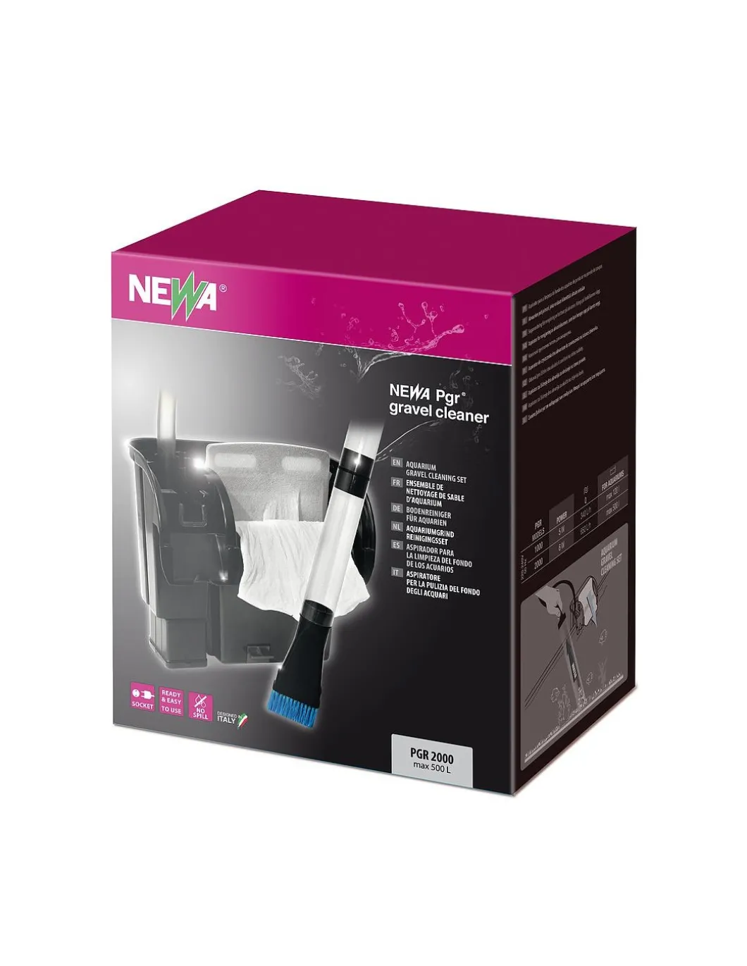 newa_power_gravel_cleaner_0.webp NEWA POWER GRAVEL CLEANER 2000 PULITORE SUBSTRATO 00.20.056
