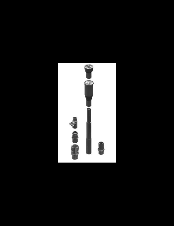 newa spr 800 kit spruzzi pompa fontana 800 (fungo + spruzzo 2 vie) 06.503.102