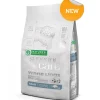 np sc white dogs adult small & mini breeds 1,5kg grain free con pesce bianco e farina di krill npsc45667