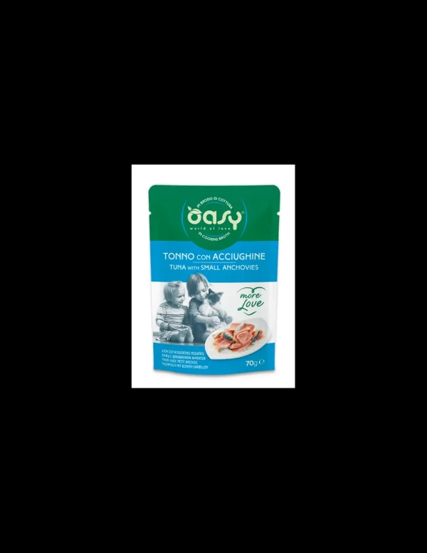 OASY CAT 70GR BUSTA MORE LOVE TONNO CON ACCIUGHINE OAWLCTAB0007A
