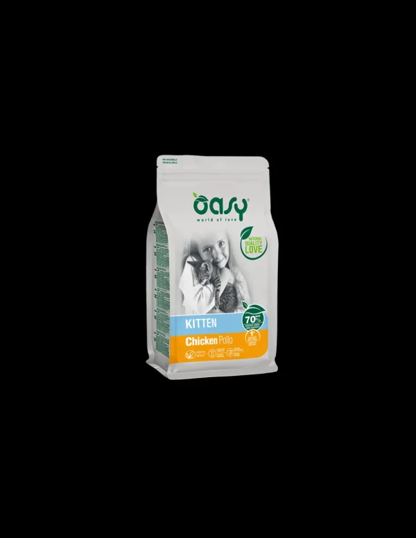 oasy dry cat 7,5kg kitten chicken