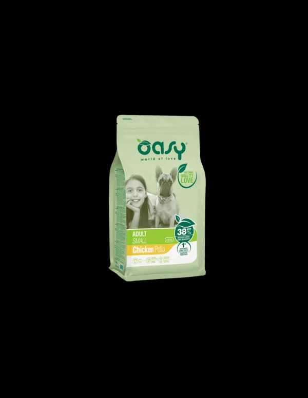 oasy dry dog 1kg adult small