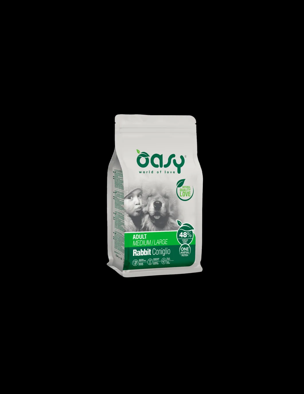 oasy_dry_dog_kg_monoprote_0-3.webp oasy dry dog 12kg monoproteico adult medium/large coniglio