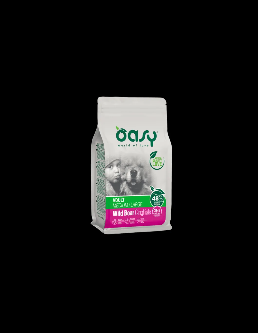 oasy_dry_dog_kg_monoprote_0.webp oasy dry dog 12kg monoproteico adult medium/large cinghiale