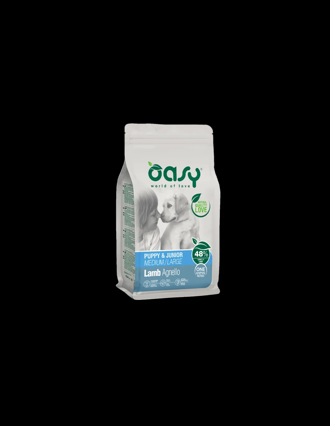 oasy_dry_dog_kg_puppy_med_0.webp oasy dry dog 2,5kg puppy medium/large monoproteico agnello