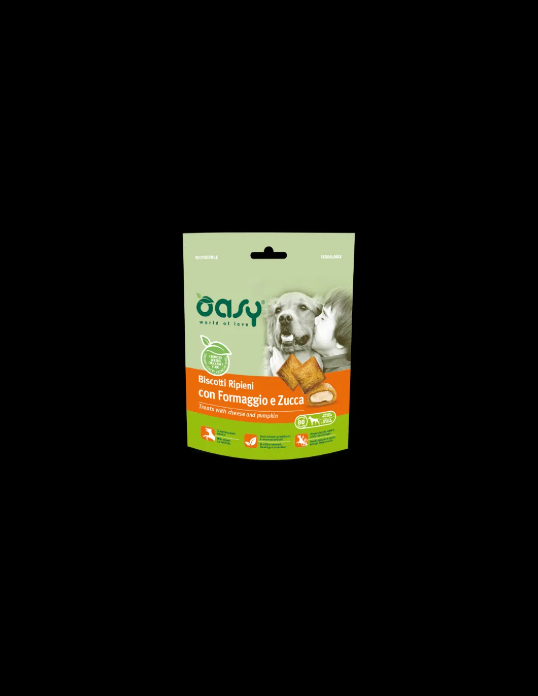 oasy_snack_dog_biscotti_r_0-1.webp oasy snack dog biscotti ripieni con formaggio e zucca 80gr