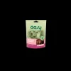 oasy snack dog cubetti di salmone 80gr