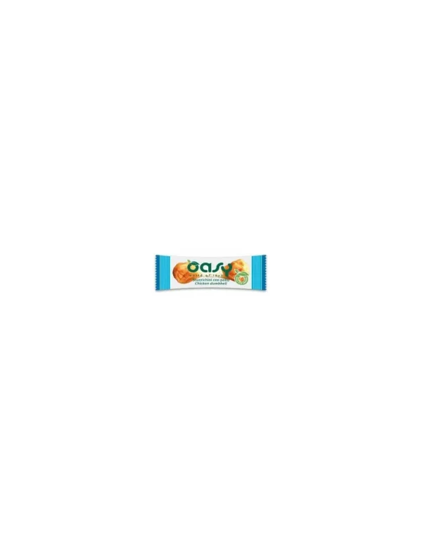 oasy snack dog stuzzichini con pollo monodose 10gr