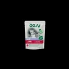 oasy wet cat 85gr busta bocconcini adult agnello