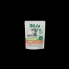 oasy wet cat 85gr busta bocconcini adult sterilized salmone