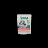 oasy wet cat 85gr busta bocconcini mature&senior salmone