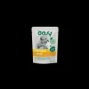 oasy wet cat 85gr busta bocconcini adult hairball