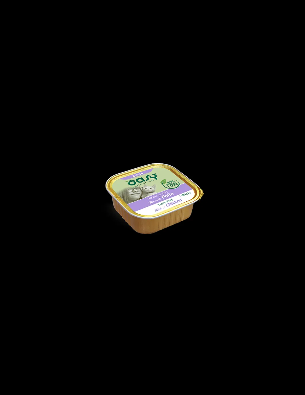 oasy_wet_cat_gr_delizioso_0-3.webp oasy wet cat 100gr delizioso pate' kitten al pollo