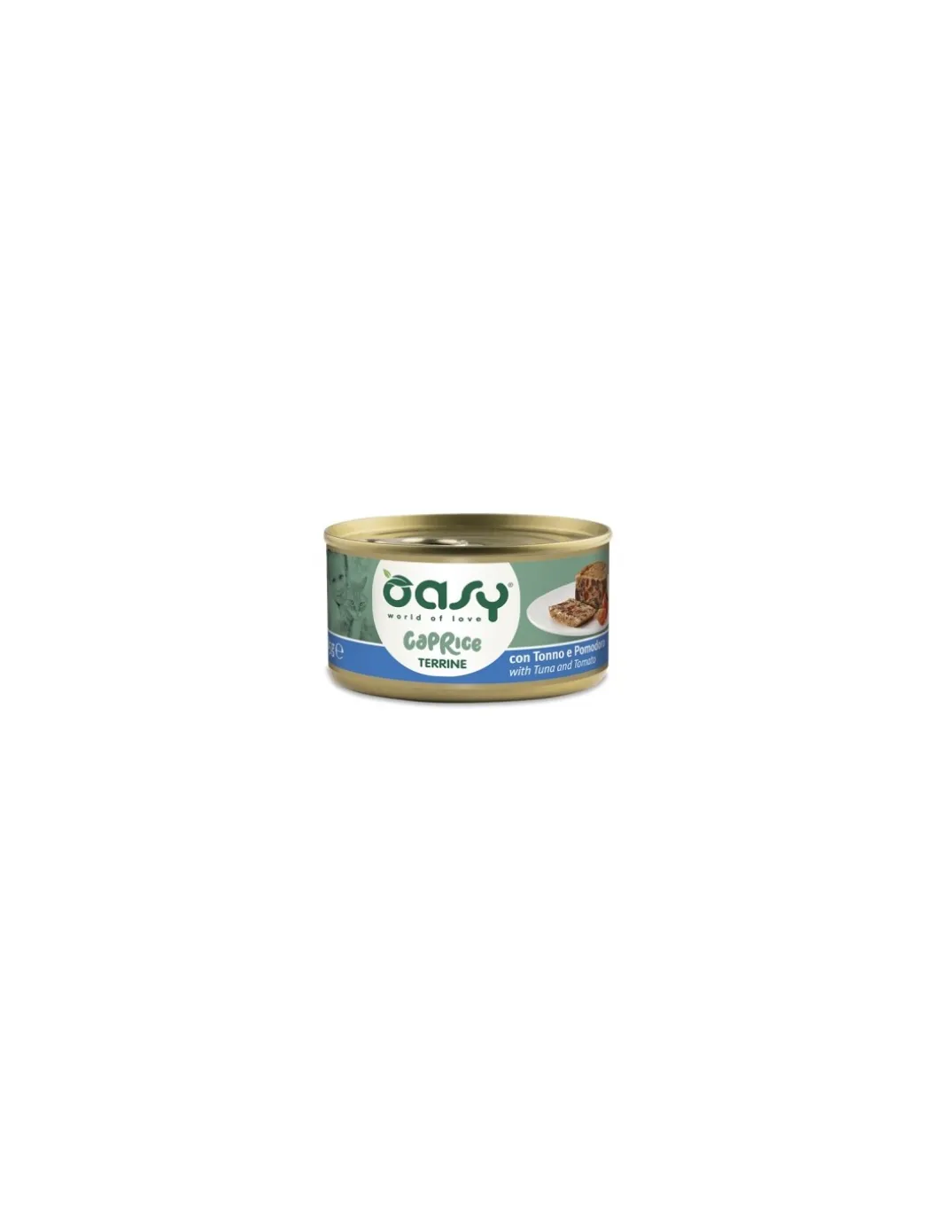 oasy_wet_cat_gr_lattina_c_0-9.webp OASY WET CAT 85GR LATTINA CAPRICE TERRINE CON TONNO E POMODORO
