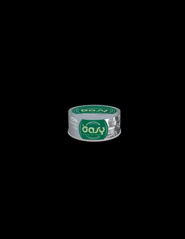 oasy wet cat 70gr lattina more love tonno