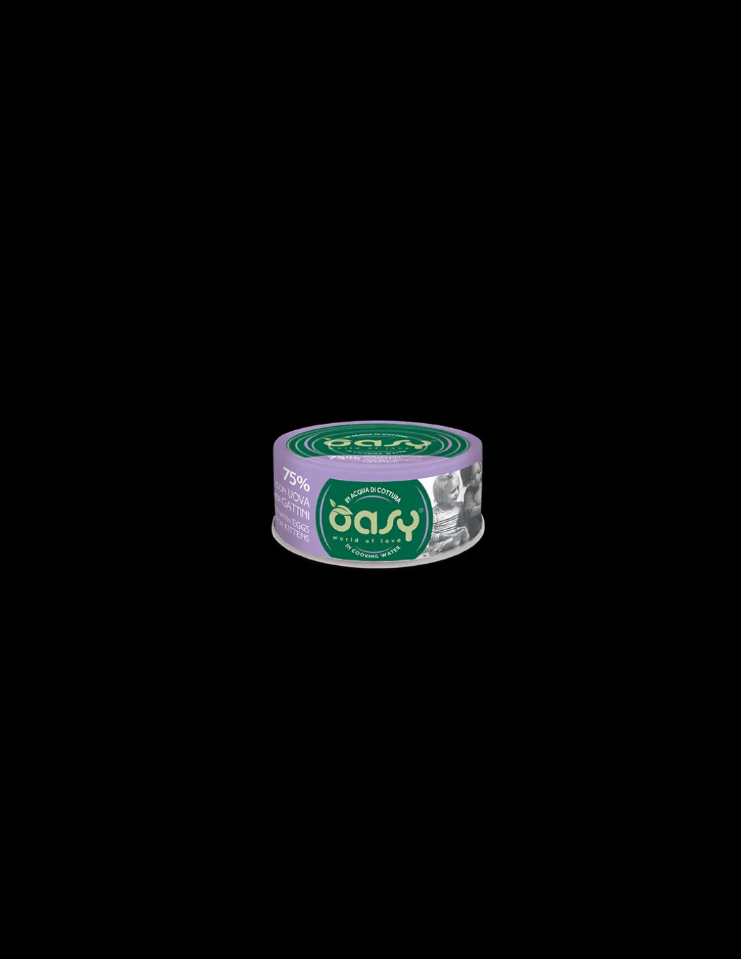 oasy_wet_cat_gr_lattina_m_0-9.webp oasy wet cat 70gr lattina more love pollo con uova per gattini