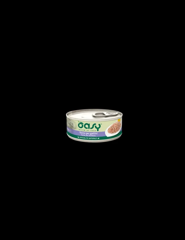 oasy wet cat 150gr spec. nat. tonno per gattini