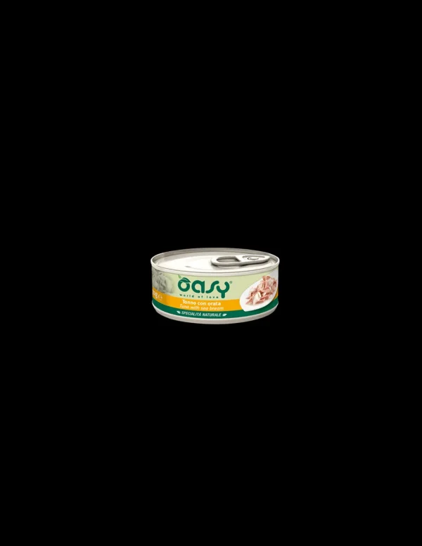 oasy wet cat 70gr spec. nat. lattina tonno orata