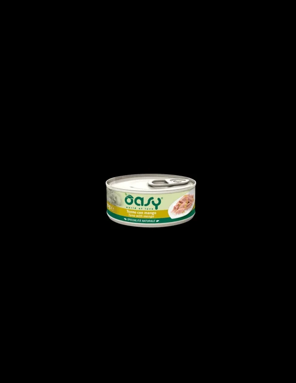 oasy wet cat 150gr spec. nat. lattina tonno con mango