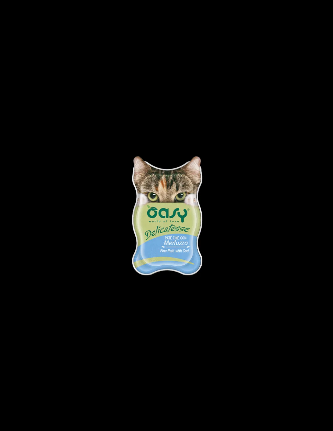 oasy_wet_cat_gr_vaschetta_0-4.webp oasy wet cat 85gr vaschetta delicatesse pate' con merluzzo