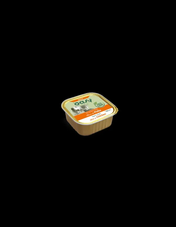 oasy wet dog 150gr delizioso pate' adult pollo