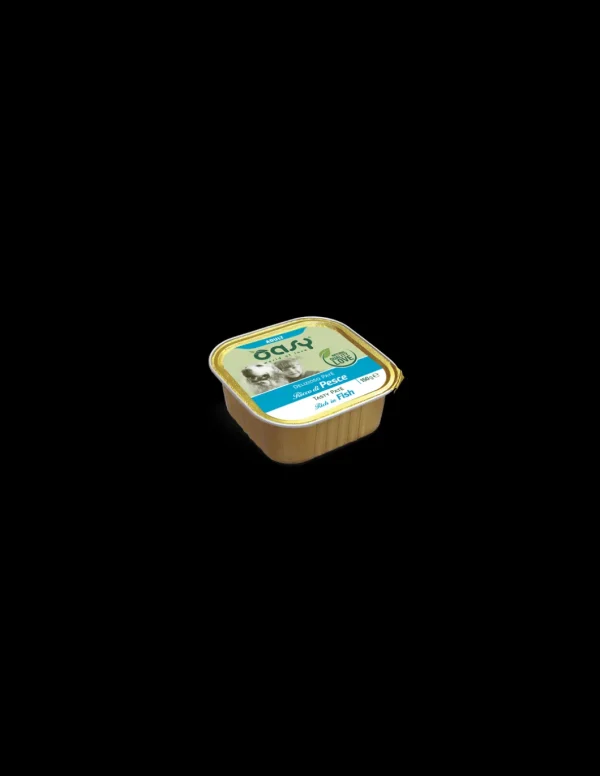 oasy wet dog 150gr delizioso pate' adult pesce