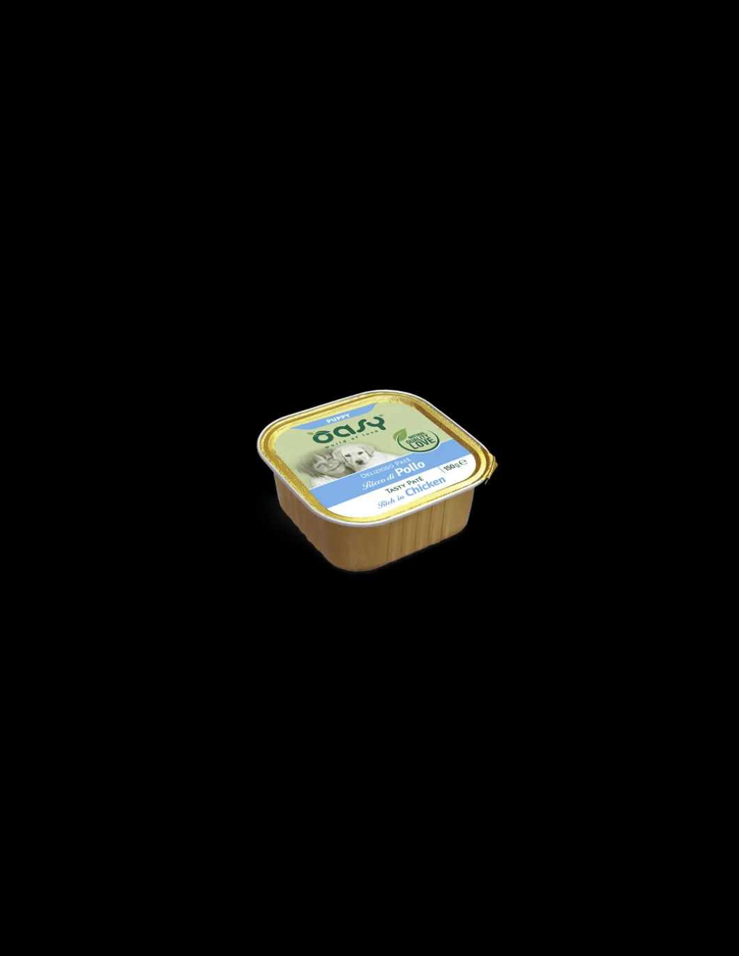oasy_wet_dog_gr_delizioso_0.webp oasy wet dog 150gr delizioso pate' puppy&junior pollo
