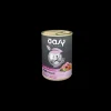 oasy wet dog 400gr grain free adult medium/large maiale
