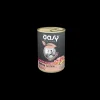 oasy wet dog 400gr grain free adult medium/large tacchino
