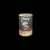 oasy wet dog 400gr grain free puppy medium/large agnello