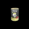 oasy wet dog 400gr grain free adult medium/large manzo