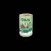 oasy wet dog 400gr lifestage adult tacchino