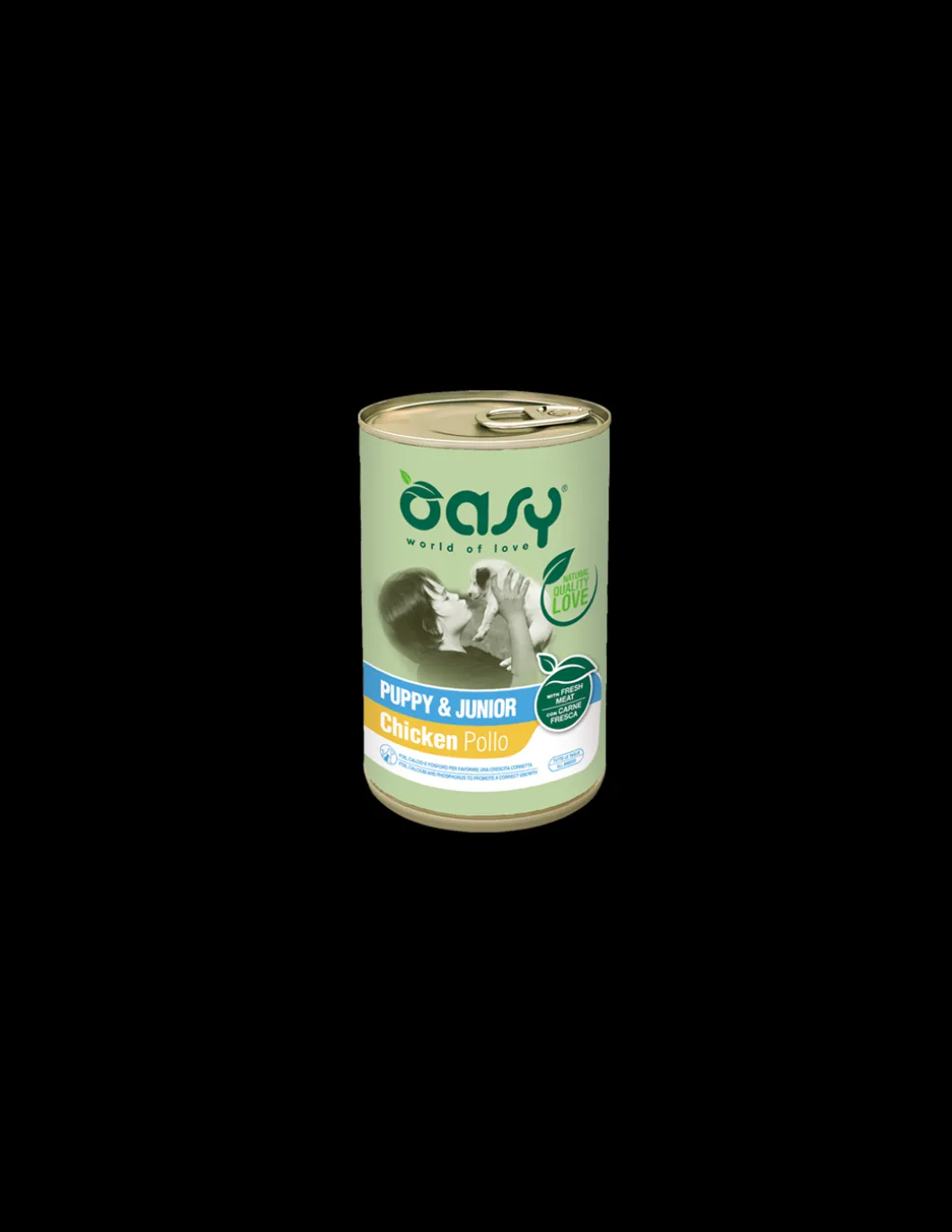 oasy_wet_dog_gr_lifestage_0-2.webp oasy wet dog 400gr lifestage puppy&junior pollo