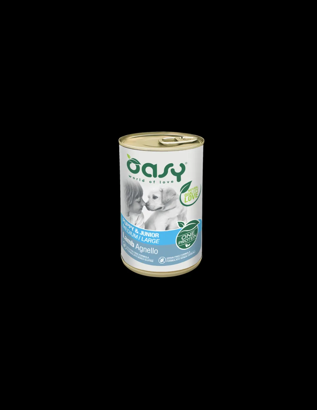 oasy_wet_dog_gr_monoprote_0-1.webp oasy wet dog 400gr monoproteico puppy medium/large agnello
