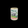 oasy wet dog 400gr monoproteico adult medium/large salmone