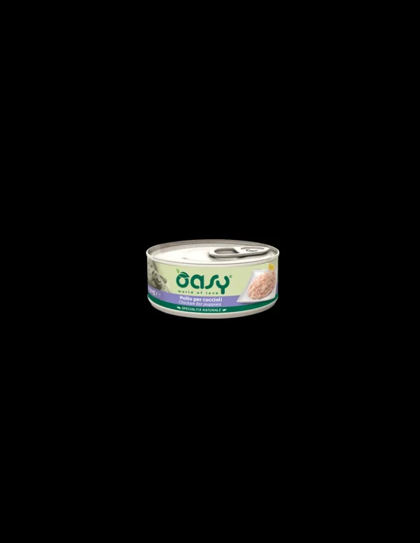 oasy wet dog 150gr specialita' naturali pollo per cuccioli