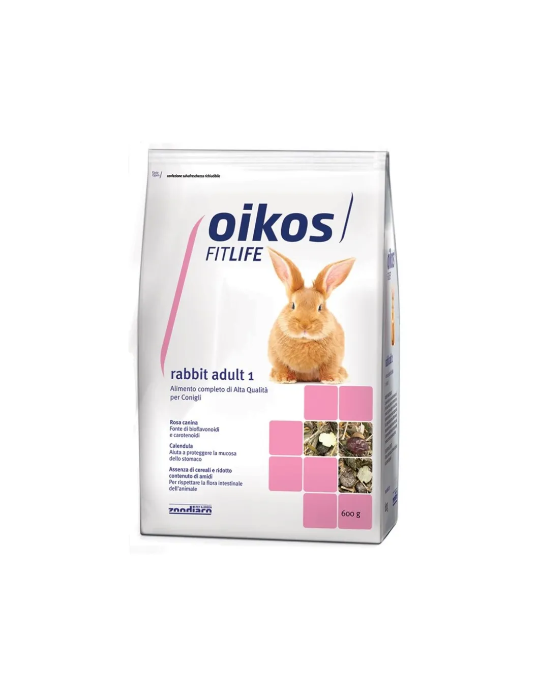 oikos_mangime_per_conigli_0-4.webp oikos mangime per conigli adulti 1 plus 600gr zoo.32002