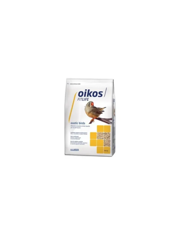 oikos mangime per esotici 600gr zoo.310890
