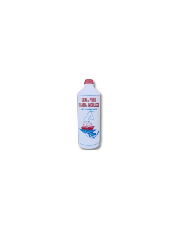 olio di fegato di merluzzo 1000ml 125400001