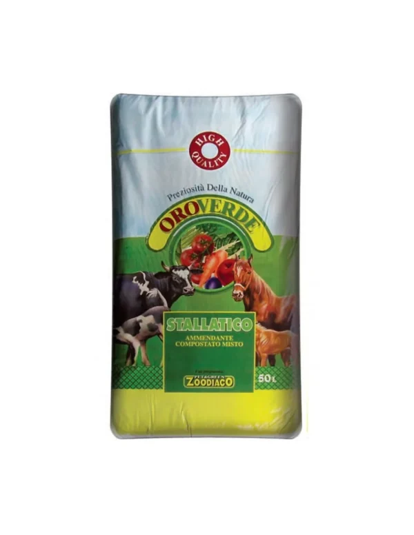 oro verde stallatico in polvere 50 litri zov.09431